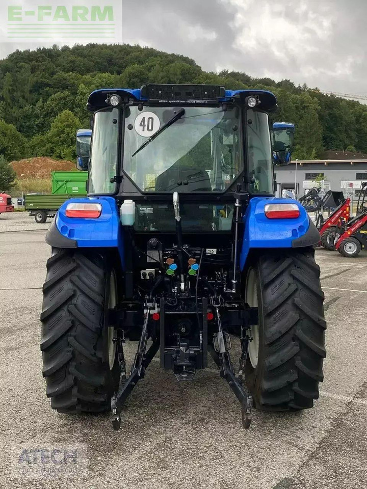New Holland t 4.75 cab stage v - Tractor: foto 4 New Holland t 4.75 cab stage v - Tractor: foto 4
