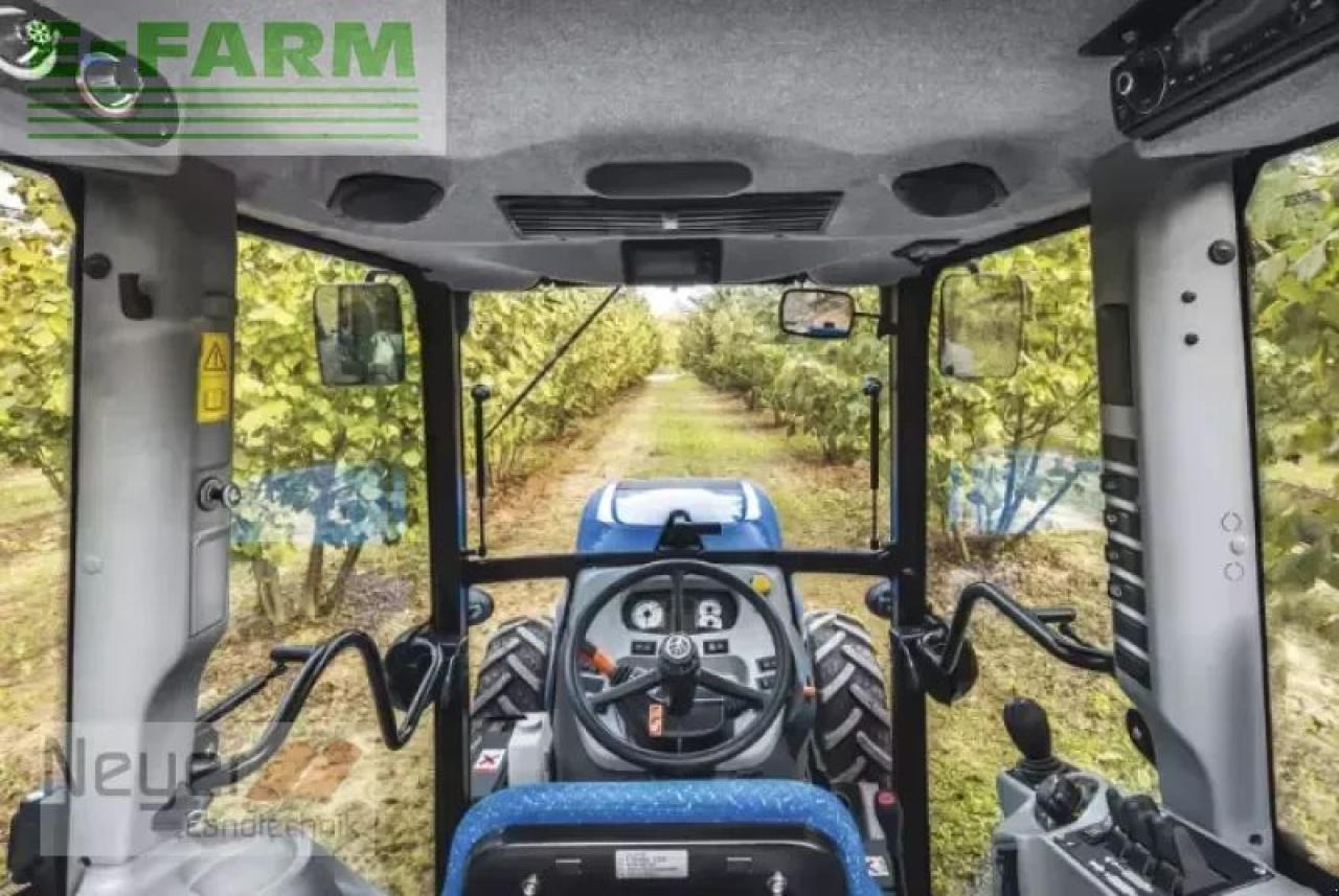 New Holland t 4.90 n N - Tractor: foto 4 New Holland t 4.90 n N - Tractor: foto 4