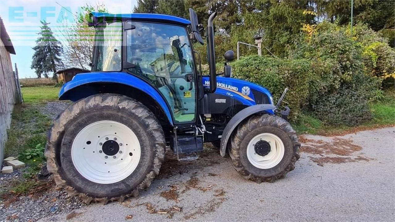 New Holland t 5.85 - Tractor: foto 1 New Holland t 5.85 - Tractor: foto 1