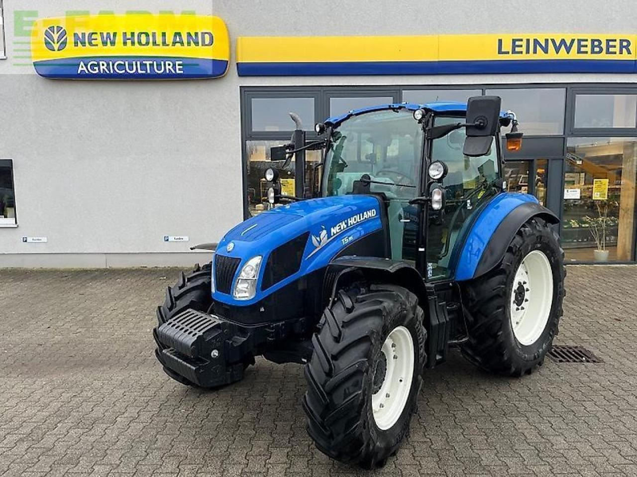 New Holland t 5.95 - Tractor: foto 1 New Holland t 5.95 - Tractor: foto 1