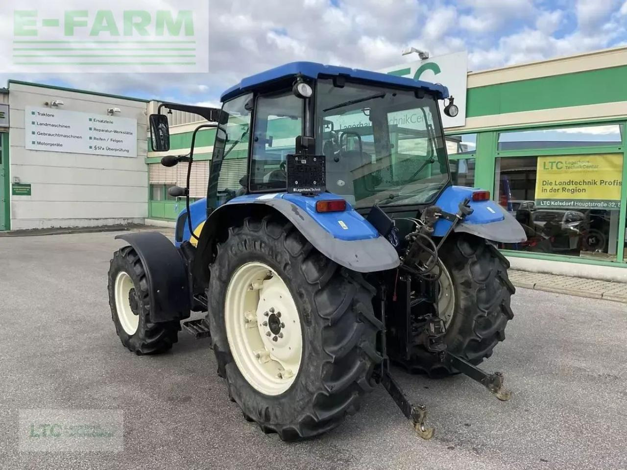 New Holland t 5030 - Tractor: foto 4 New Holland t 5030 - Tractor: foto 4