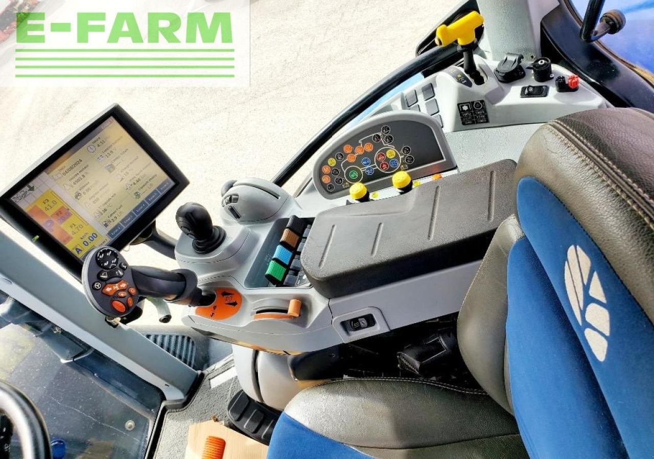 New Holland t 6.175 - Tractor: foto 5 New Holland t 6.175 - Tractor: foto 5