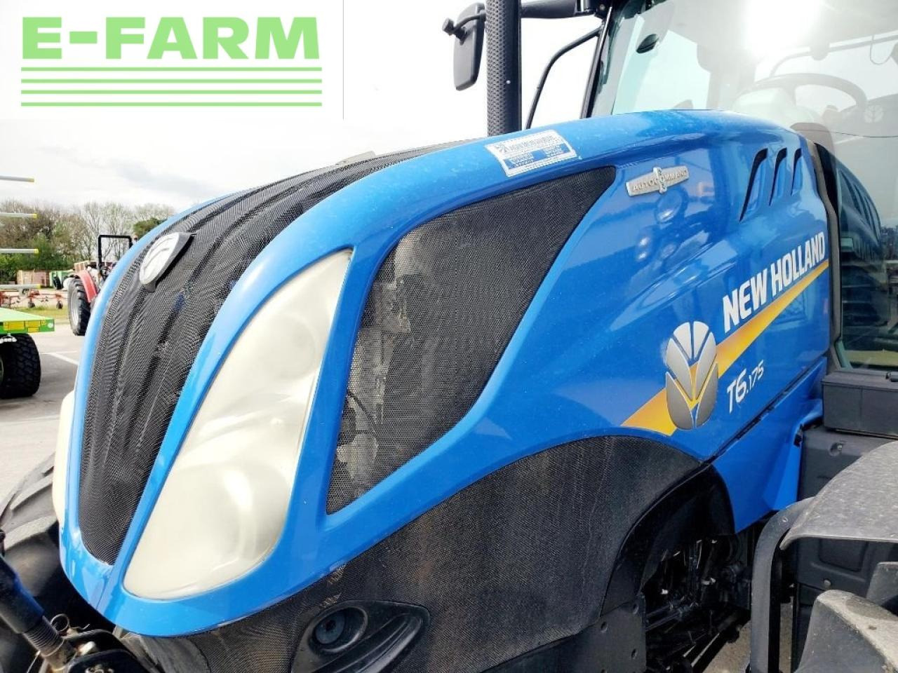 New Holland t 6.175 - Tractor: foto 3 New Holland t 6.175 - Tractor: foto 3
