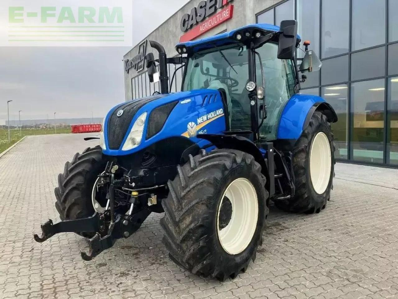 New Holland t 6.175 ac - Tractor: foto 1 New Holland t 6.175 ac - Tractor: foto 1