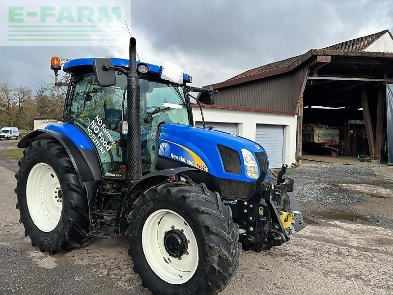 New Holland t 6020 elite Elite - Tractor: foto 2 New Holland t 6020 elite Elite - Tractor: foto 2