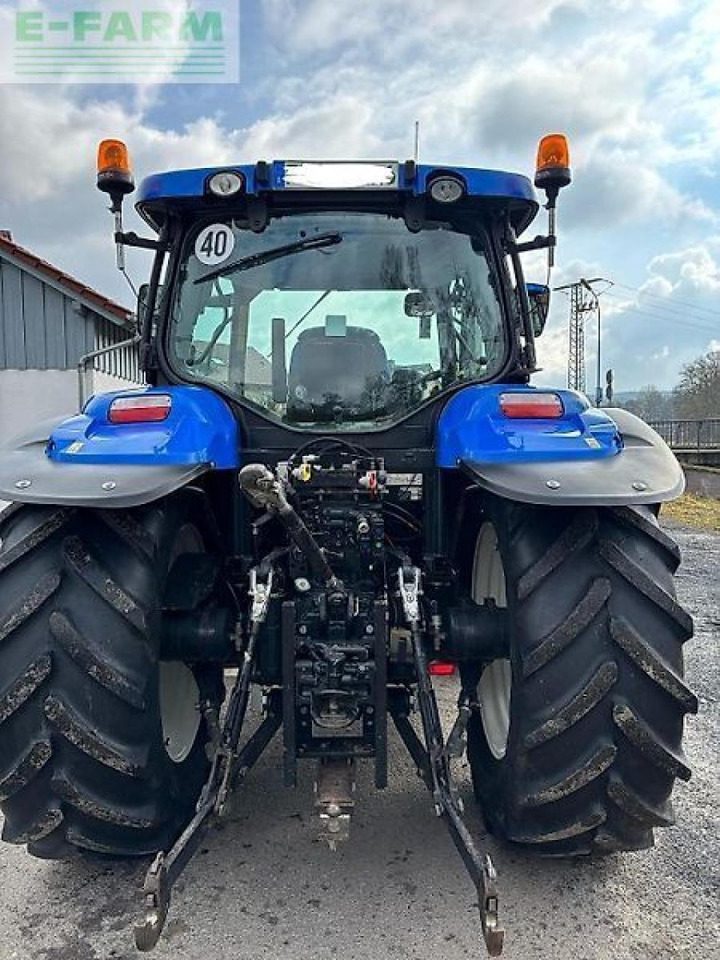 New Holland t 6020 elite Elite - Tractor: foto 5 New Holland t 6020 elite Elite - Tractor: foto 5