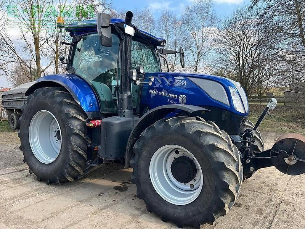 New Holland t 7.210 ac traktor stufenlos blue power auto command - Tractor: foto 2 New Holland t 7.210 ac traktor stufenlos blue power auto command - Tractor: foto 2