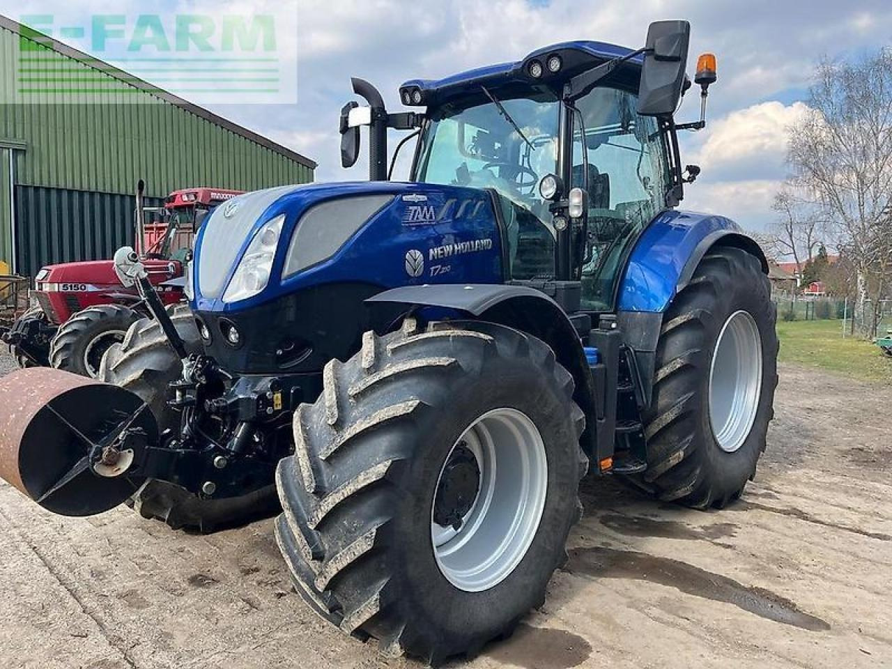New Holland t 7.210 ac traktor stufenlos blue power auto command - Tractor: foto 1 New Holland t 7.210 ac traktor stufenlos blue power auto command - Tractor: foto 1