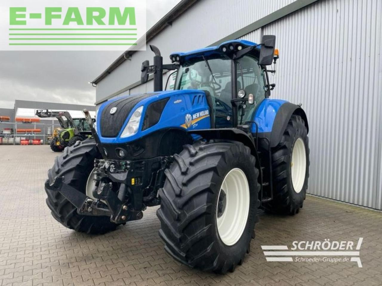New Holland t 7.315 hd HD - Tractor: foto 5 New Holland t 7.315 hd HD - Tractor: foto 5