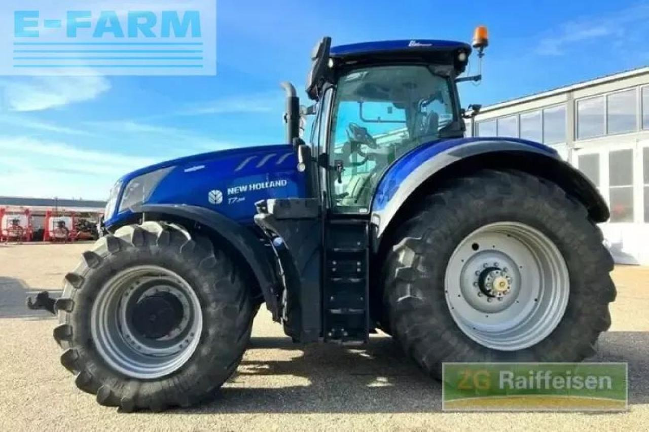 New Holland t 7.315 hd HD - Tractor: foto 4 New Holland t 7.315 hd HD - Tractor: foto 4