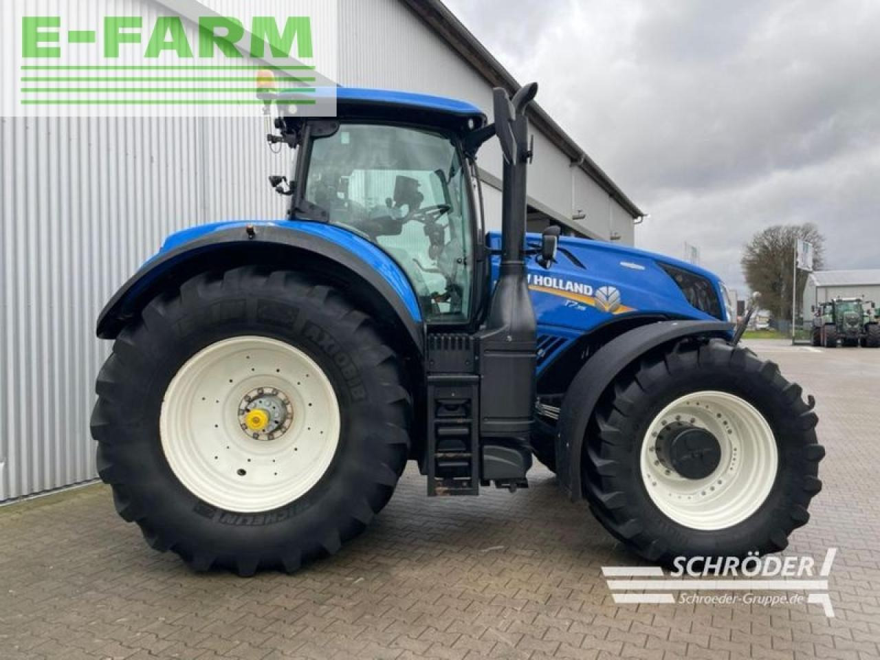New Holland t 7.315 hd HD - Tractor: foto 2 New Holland t 7.315 hd HD - Tractor: foto 2