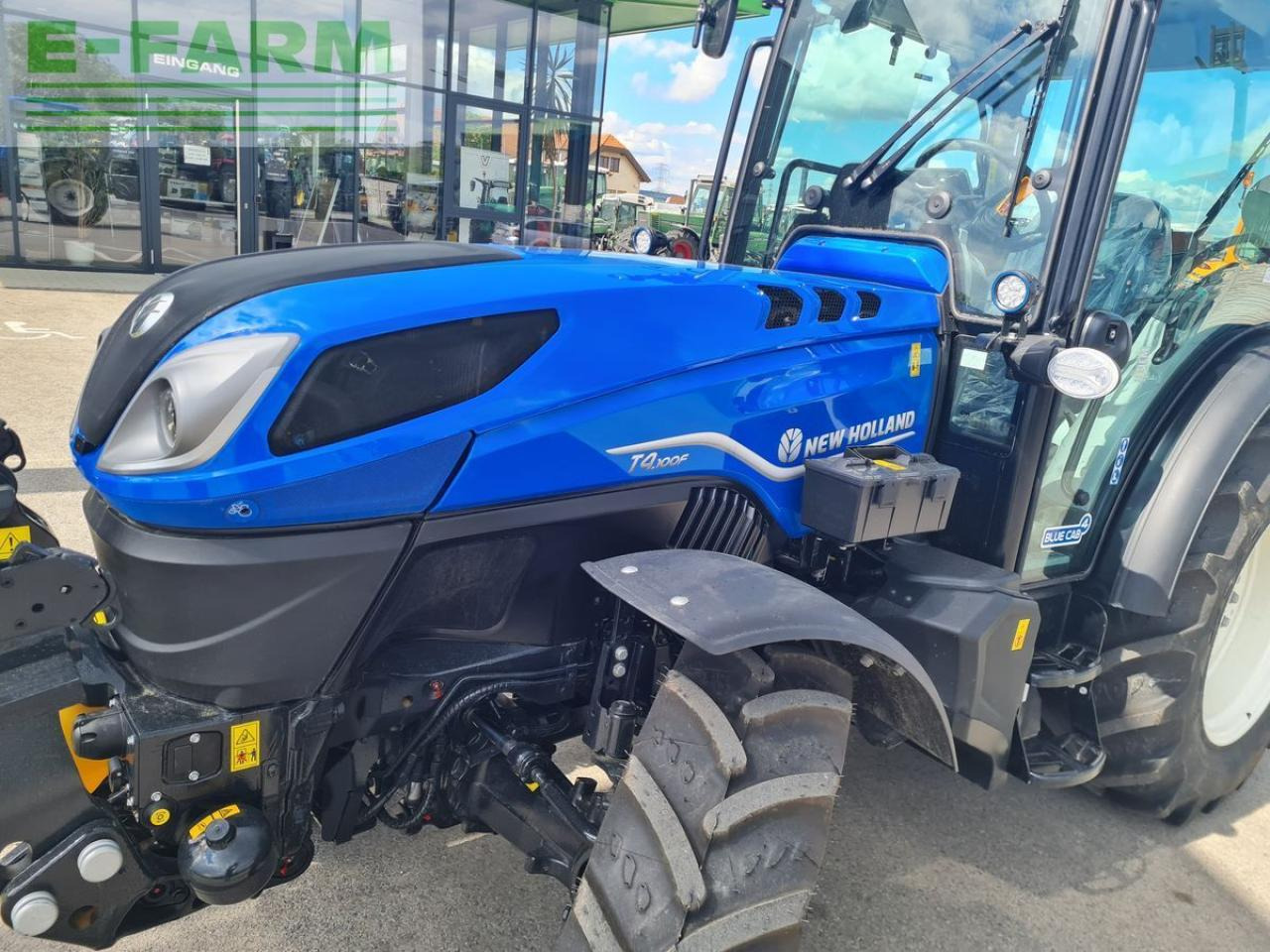 New Holland t4.100 f (stage v) F - Tractor: foto 4 New Holland t4.100 f (stage v) F - Tractor: foto 4