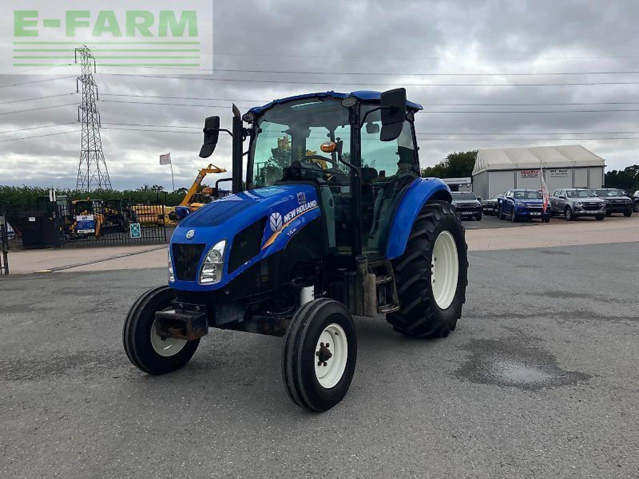 New Holland t4.55 - Tractor: foto 1 New Holland t4.55 - Tractor: foto 1