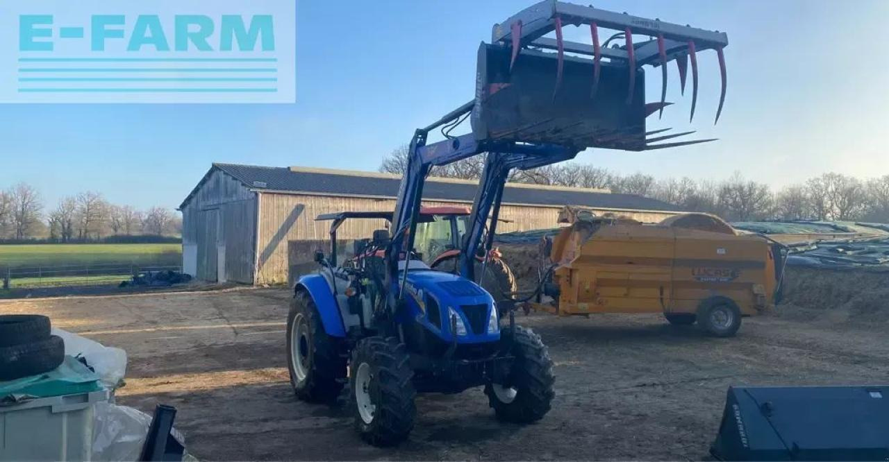New Holland t4 75 s S - Tractor: foto 2 New Holland t4 75 s S - Tractor: foto 2