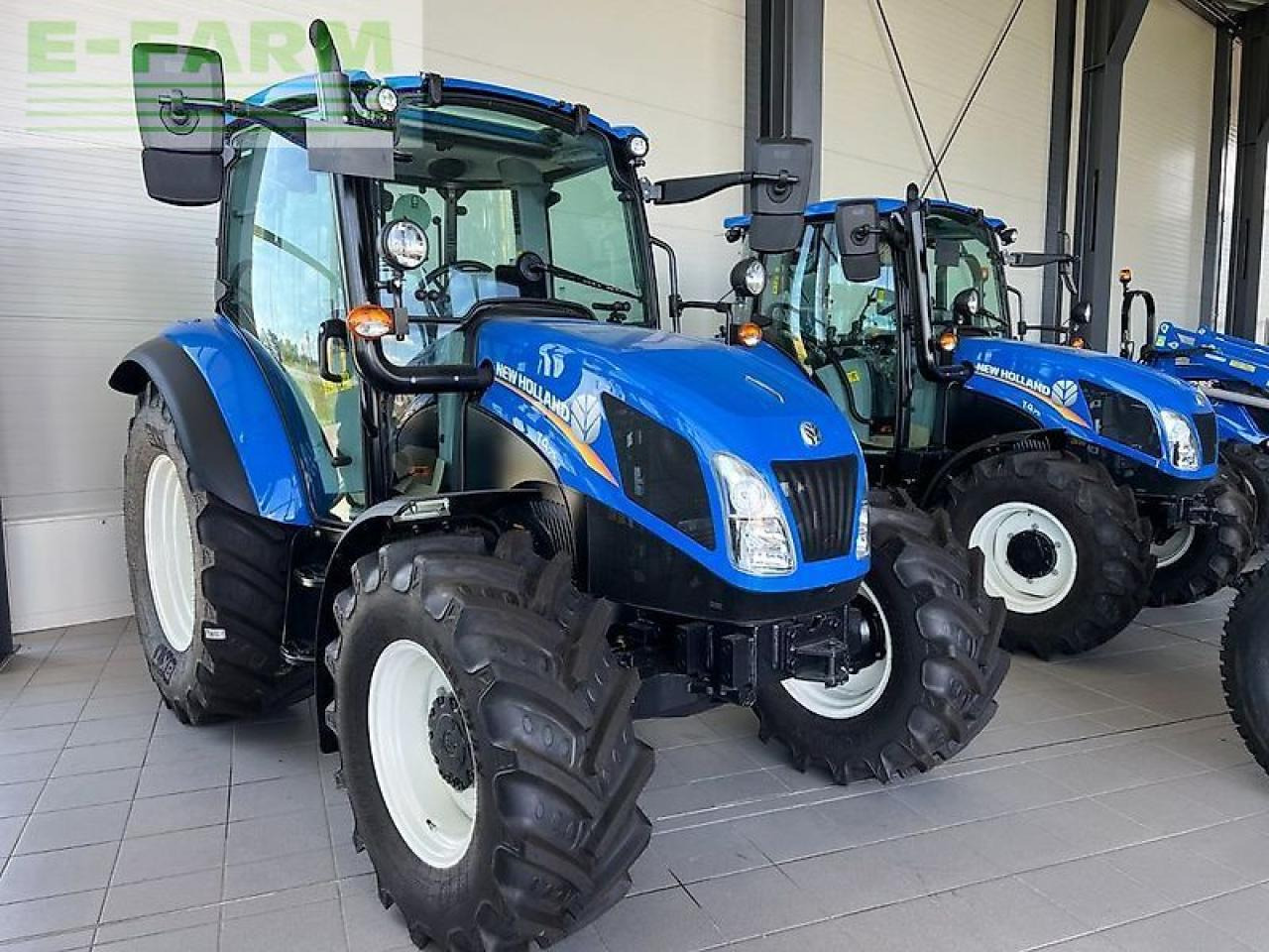 New Holland t4.75 traktor 75ps aktionspreis *inkl. mwst.* - Tractor: foto 3 New Holland t4.75 traktor 75ps aktionspreis *inkl. mwst.* - Tractor: foto 3
