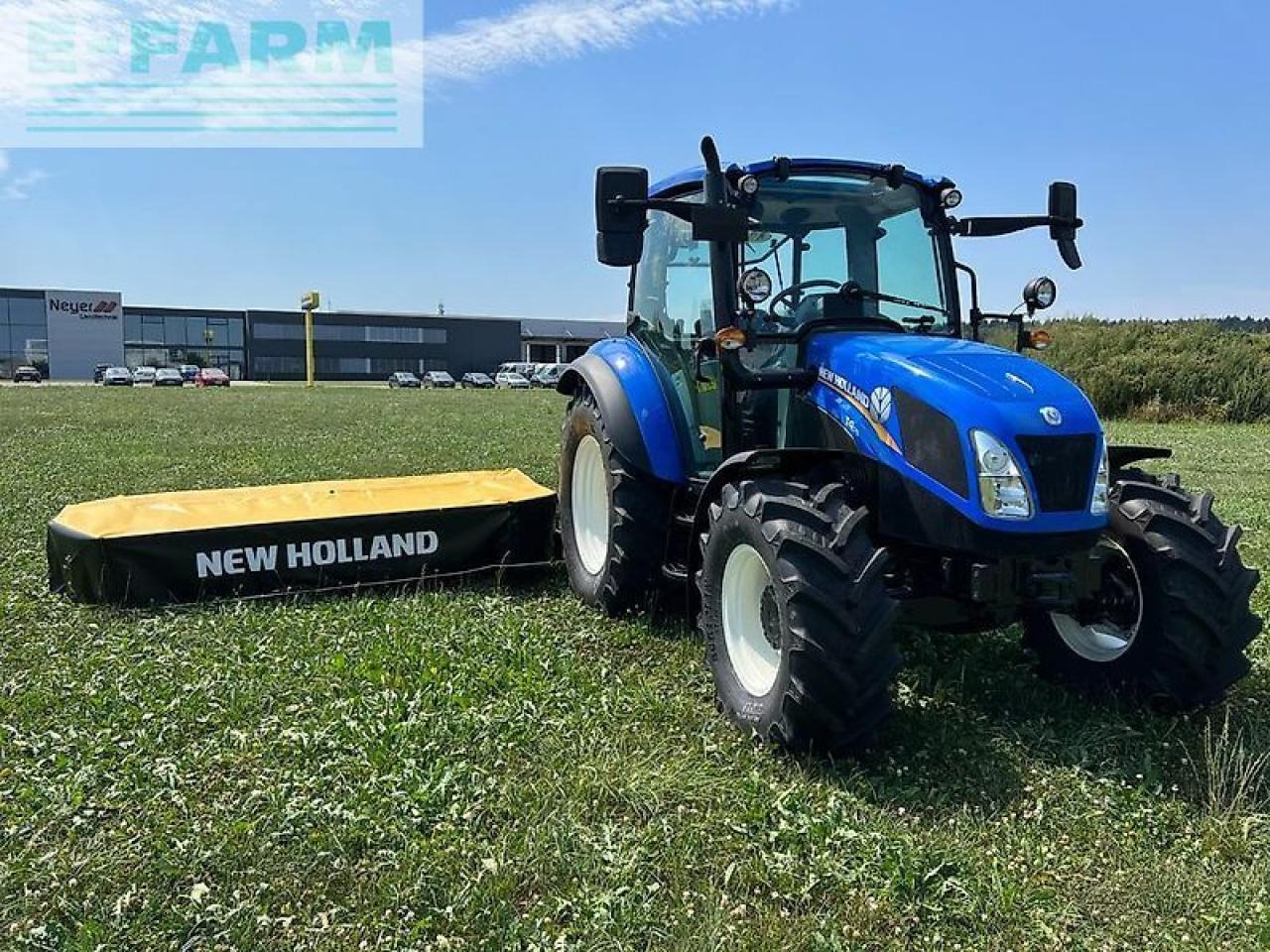 New Holland t4.75 traktor 75ps aktionspreis *inkl. mwst.* - Tractor: foto 5 New Holland t4.75 traktor 75ps aktionspreis *inkl. mwst.* - Tractor: foto 5