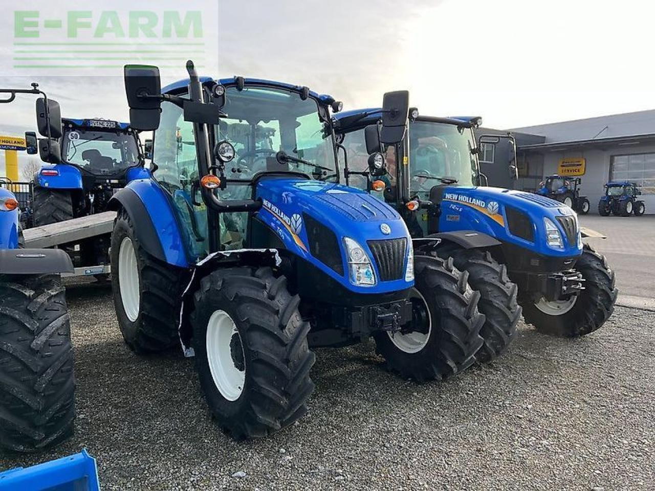New Holland t4.75 traktor 75ps aktionspreis *inkl. mwst.* - Tractor: foto 1 New Holland t4.75 traktor 75ps aktionspreis *inkl. mwst.* - Tractor: foto 1