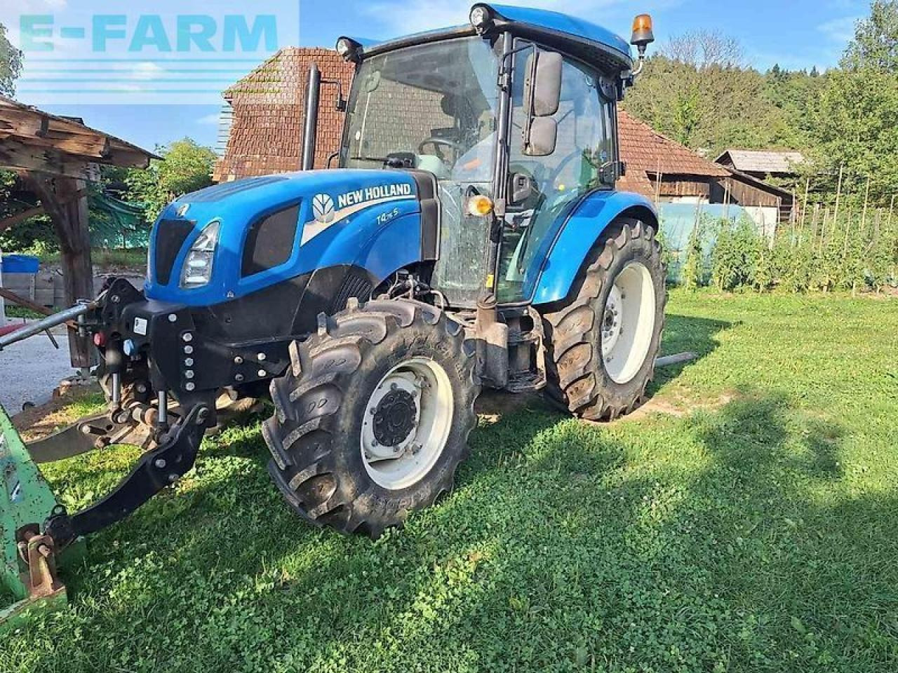 New Holland t4.75s S - Tractor: foto 1 New Holland t4.75s S - Tractor: foto 1