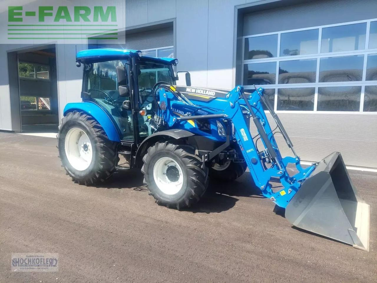 New Holland t4.75s stage v S - Tractor: foto 1 New Holland t4.75s stage v S - Tractor: foto 1