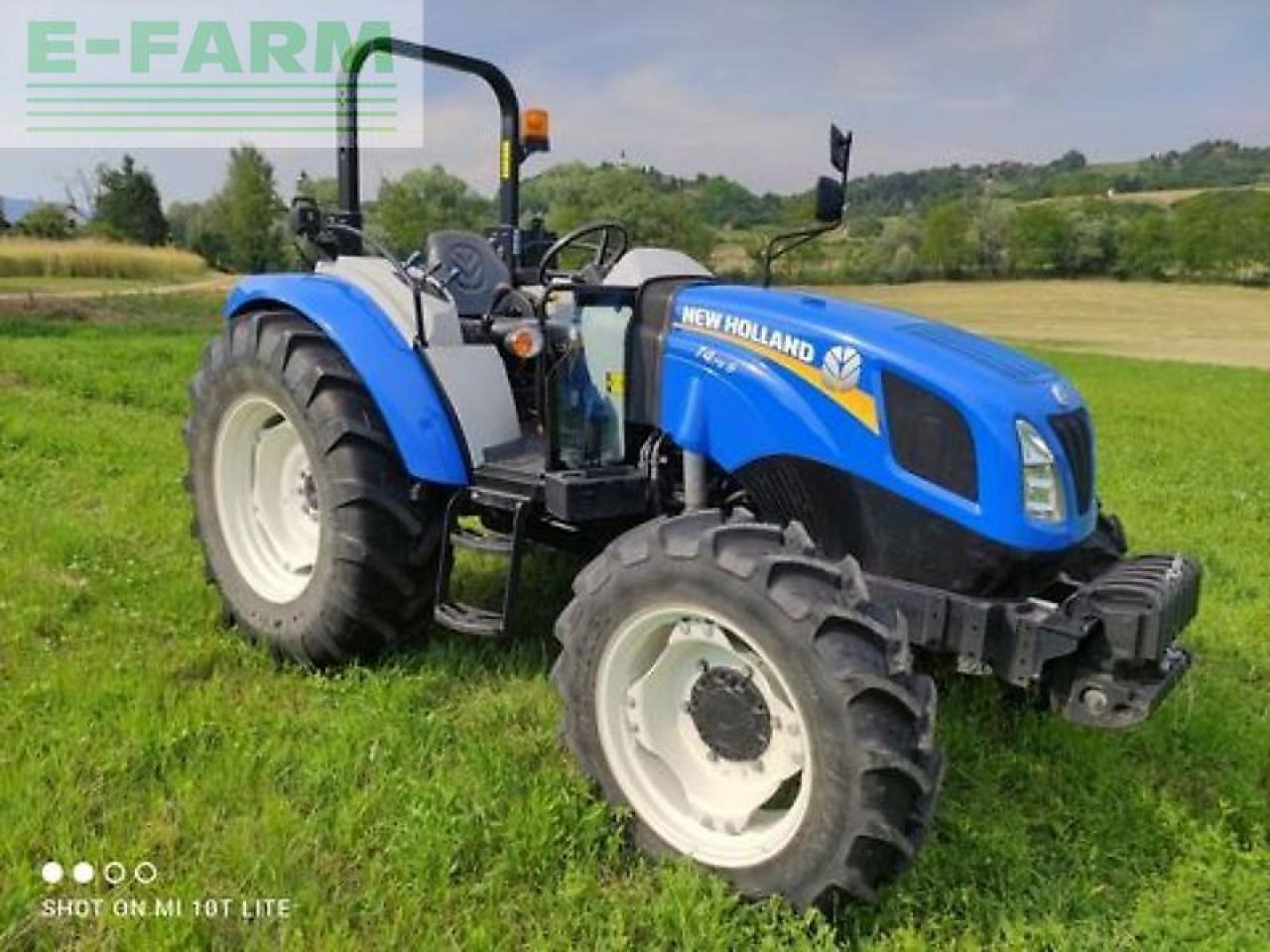 New Holland t4.75s traktor *aktionspreis* inkl. mwst. - Tractor: foto 2 New Holland t4.75s traktor *aktionspreis* inkl. mwst. - Tractor: foto 2