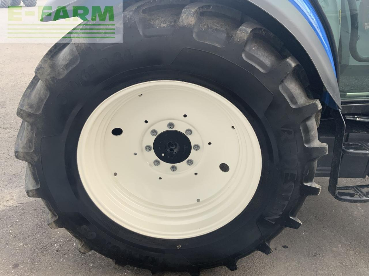 Tractor New Holland t5.110 dual command: foto 14