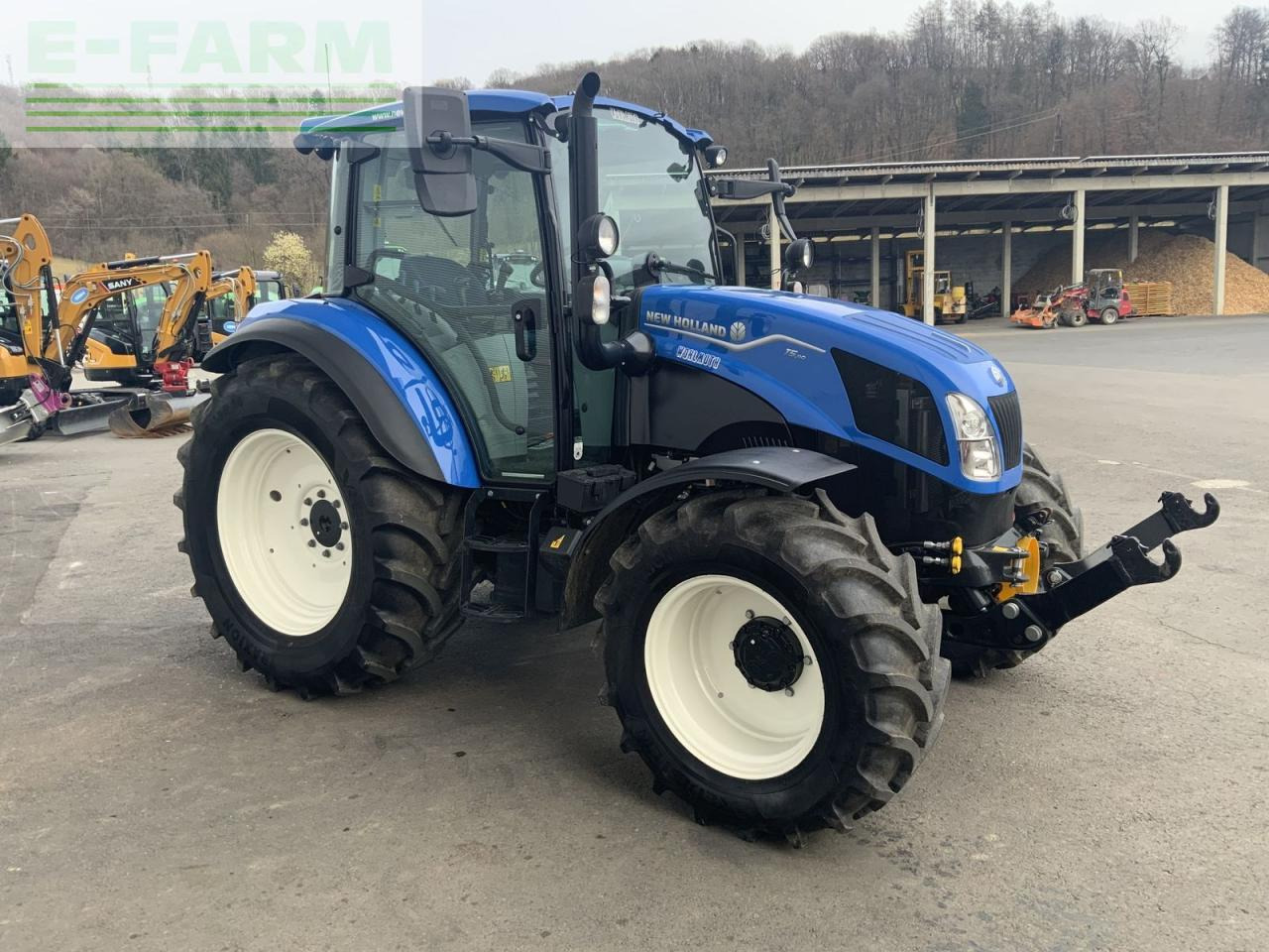 Tractor New Holland t5.110 dual command: foto 17