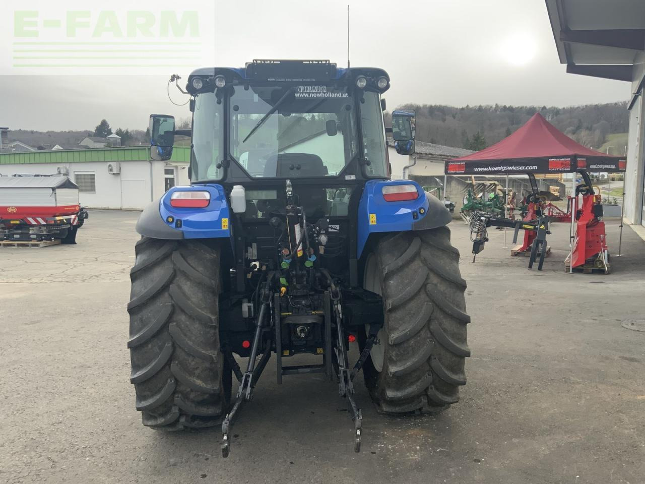 Tractor New Holland t5.110 dual command: foto 7