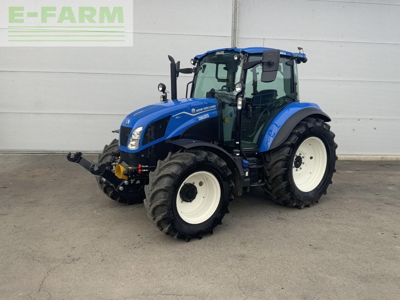 Tractor New Holland t5.110 dual command: foto 19