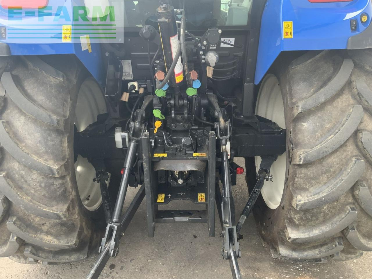 Tractor New Holland t5.110 dual command: foto 6