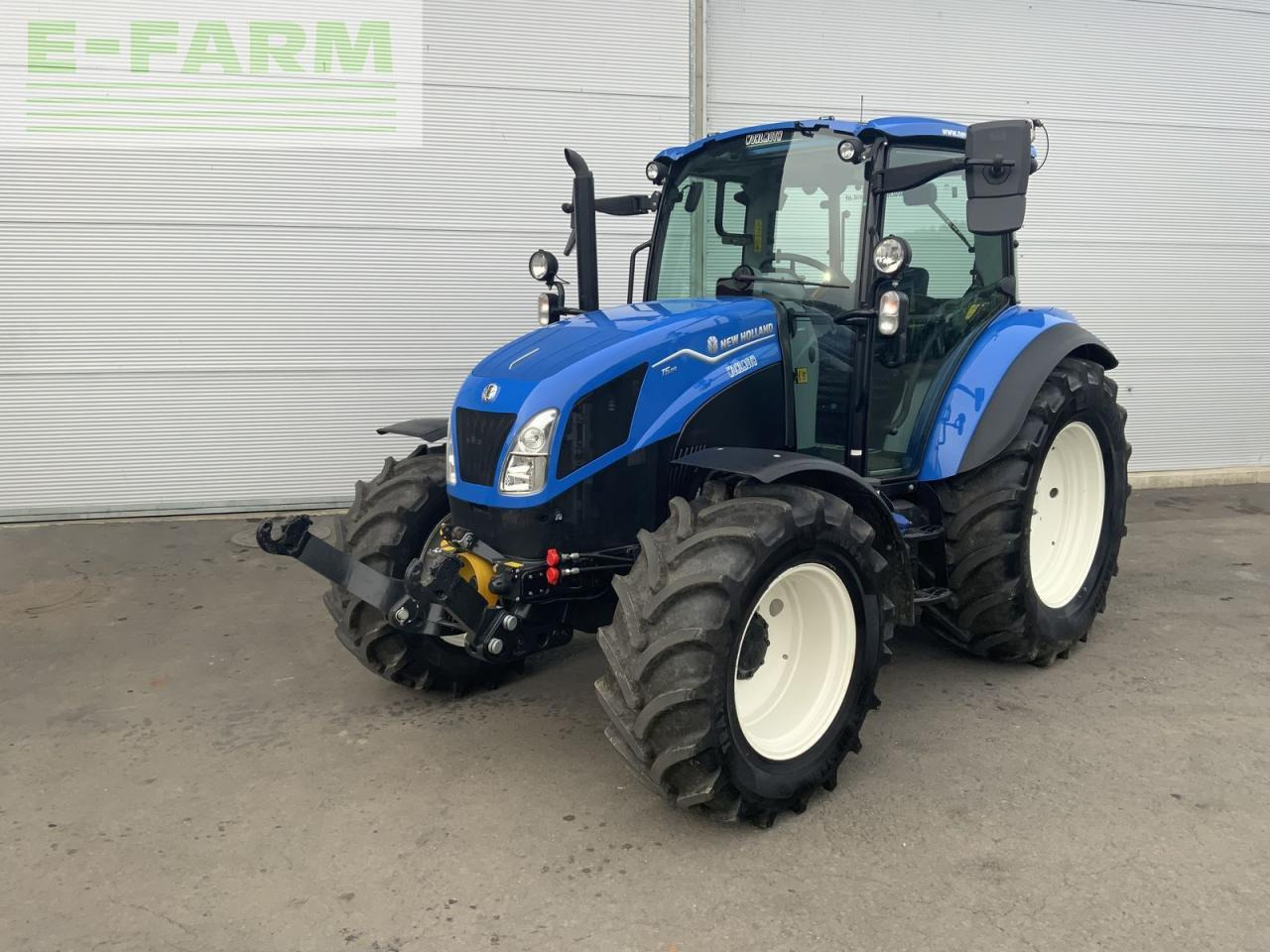 Tractor New Holland t5.110 dual command: foto 20