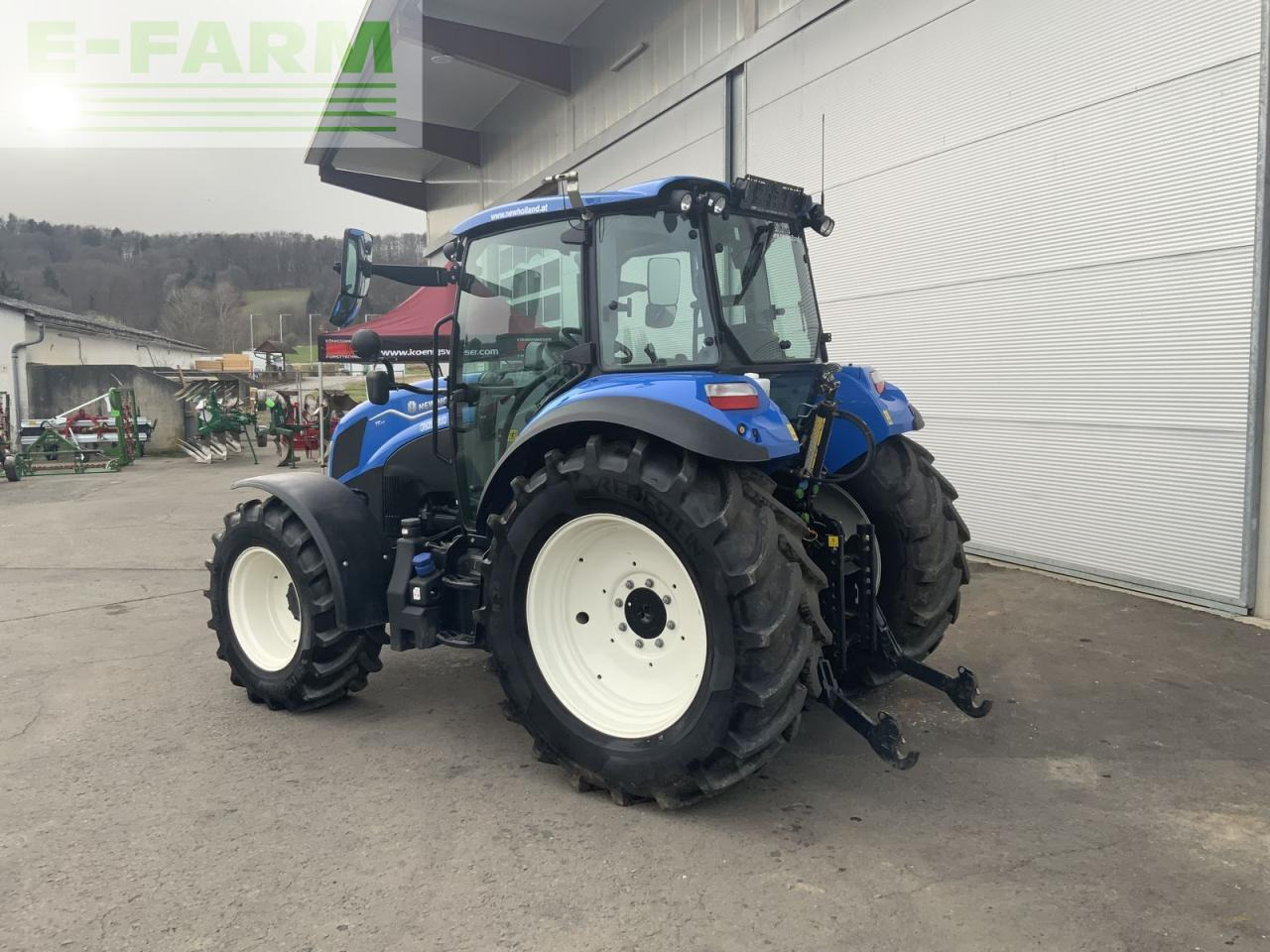 Tractor New Holland t5.110 dual command: foto 8