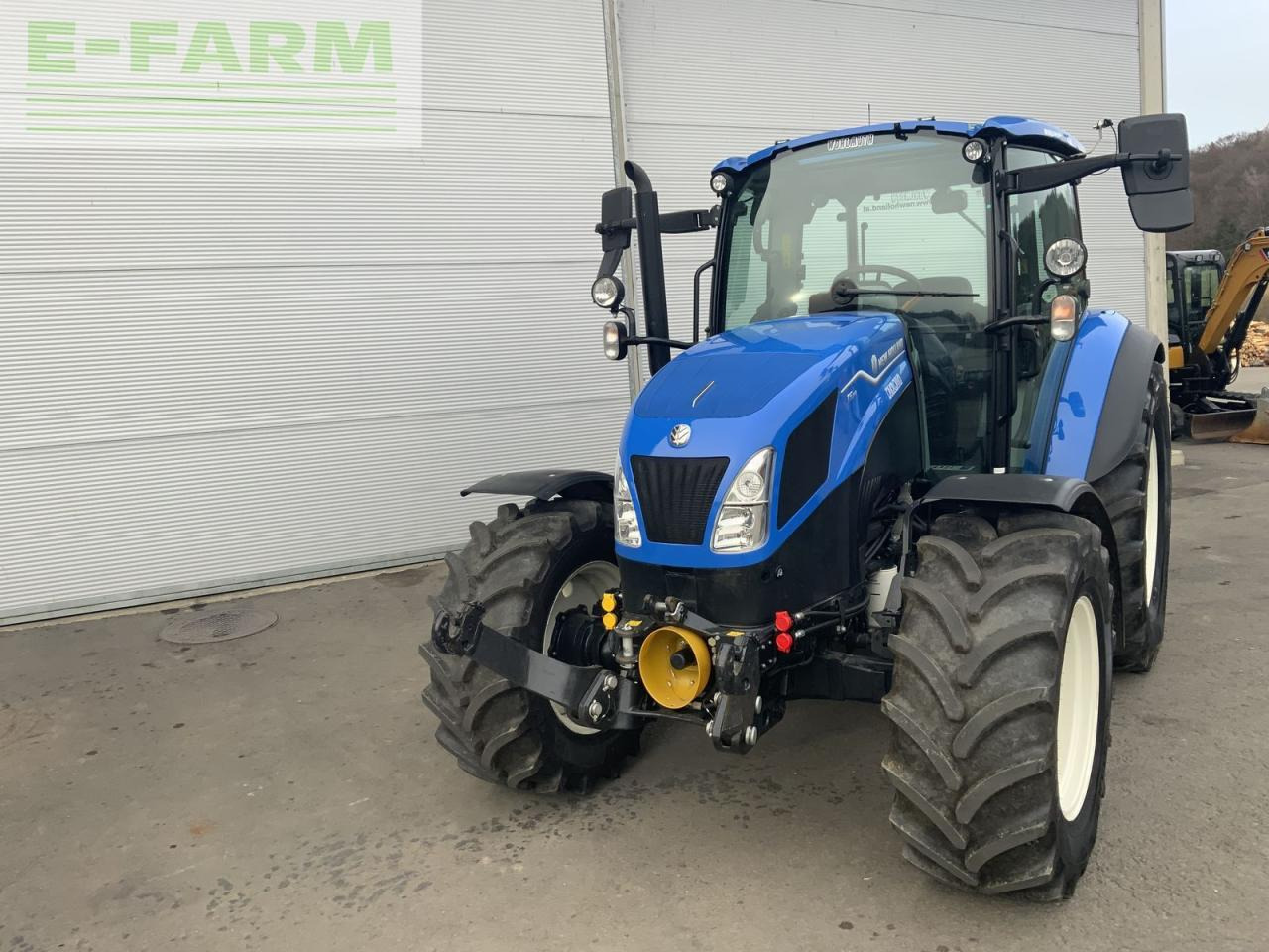 Tractor New Holland t5.110 dual command: foto 21