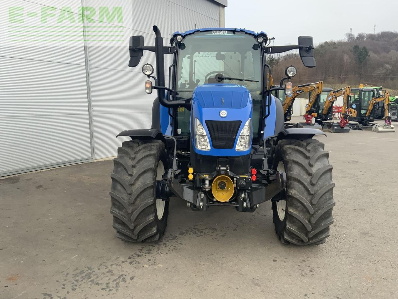 Tractor New Holland t5.110 dual command: foto 22