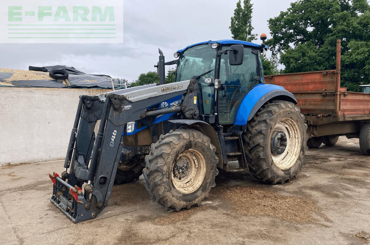 New Holland t5.115 - Tractor: foto 1 New Holland t5.115 - Tractor: foto 1