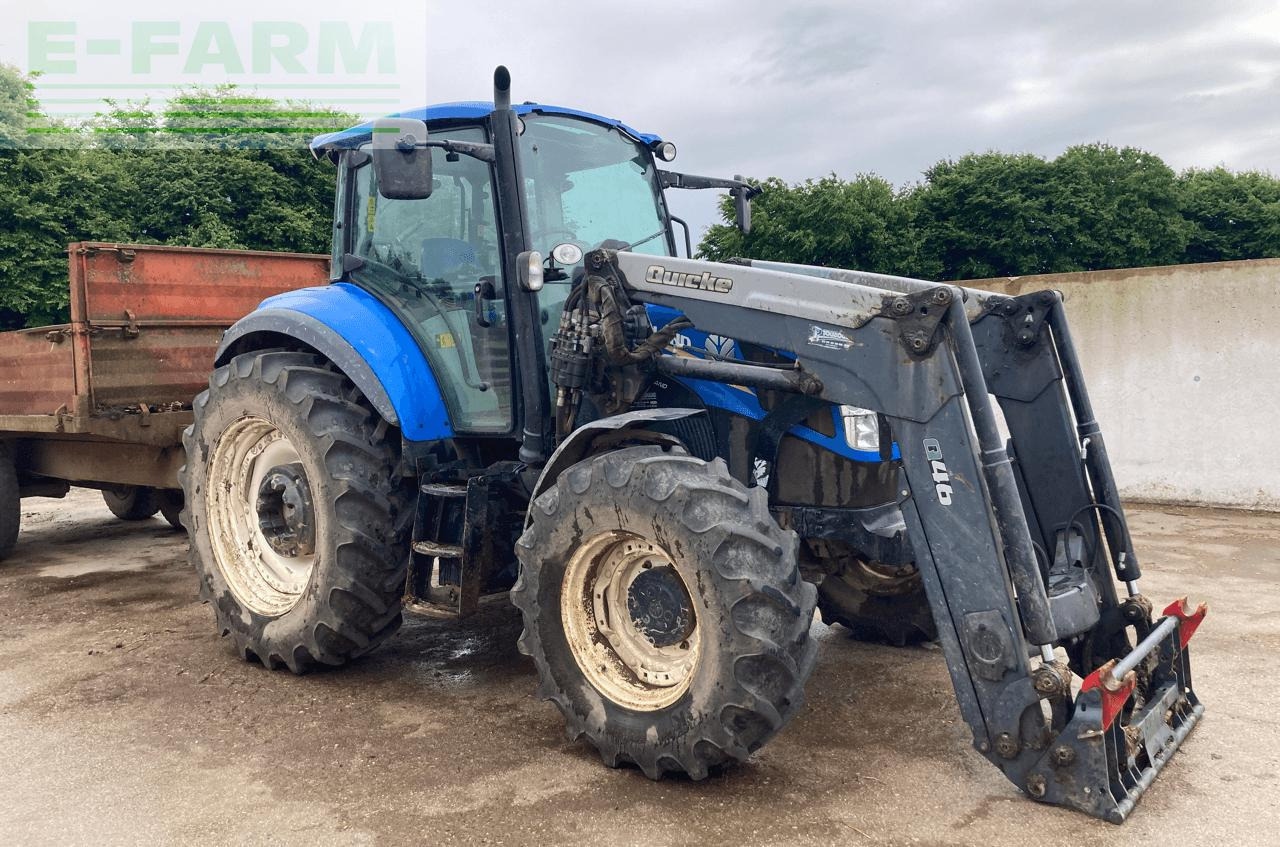 New Holland t5.115 - Tractor: foto 3 New Holland t5.115 - Tractor: foto 3