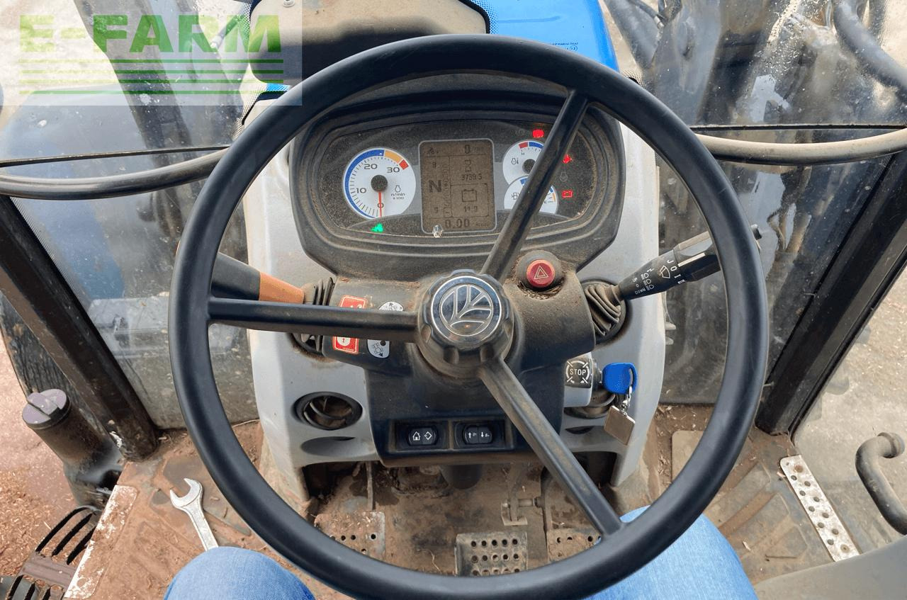 New Holland t5.115 - Tractor: foto 5 New Holland t5.115 - Tractor: foto 5