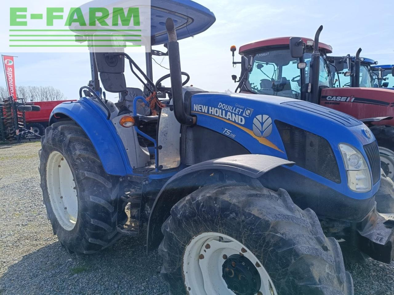 New Holland t5.115dc - Tractor: foto 3 New Holland t5.115dc - Tractor: foto 3