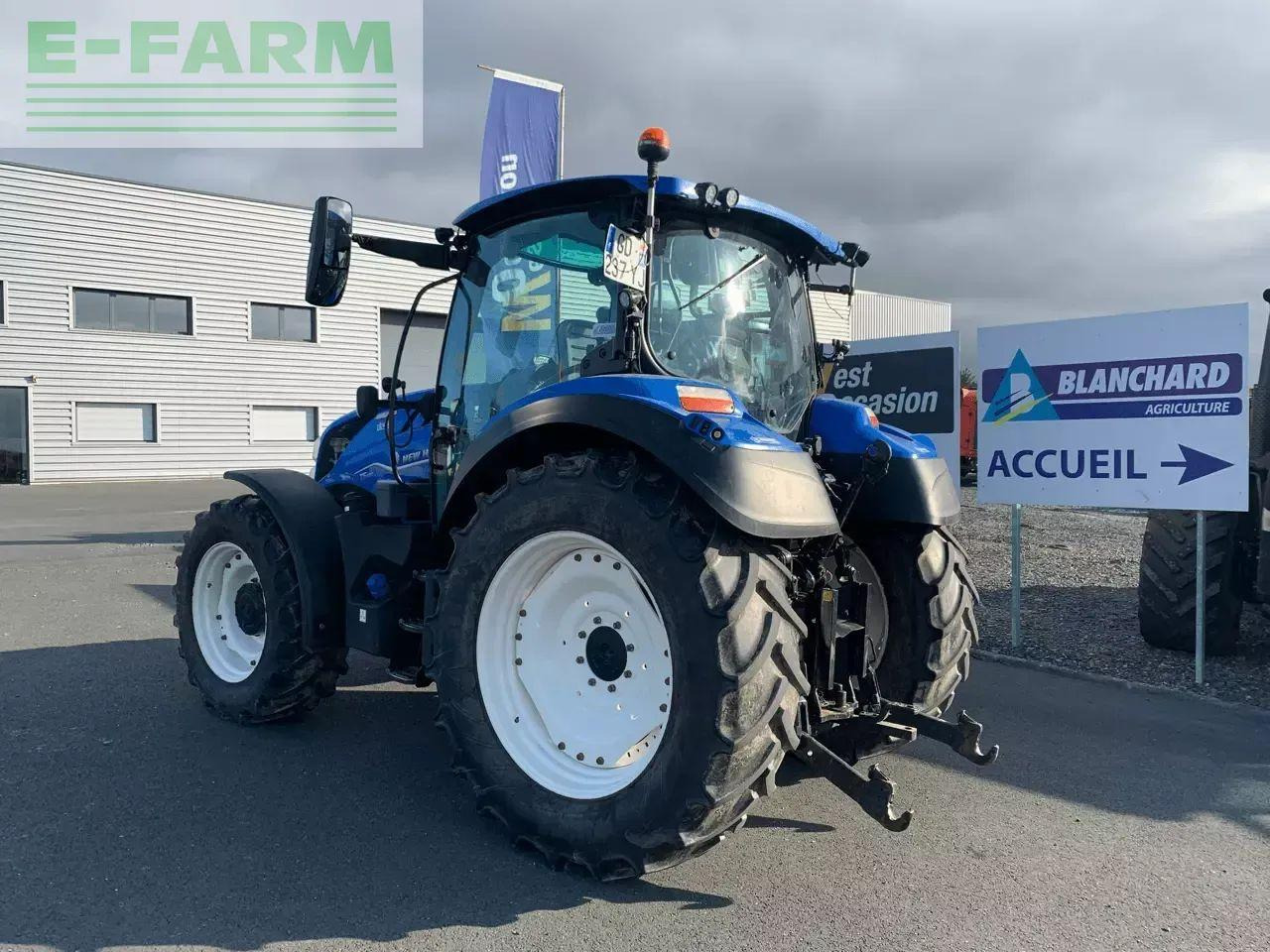 New Holland t5.120 dynamic command - Tractor: foto 3 New Holland t5.120 dynamic command - Tractor: foto 3