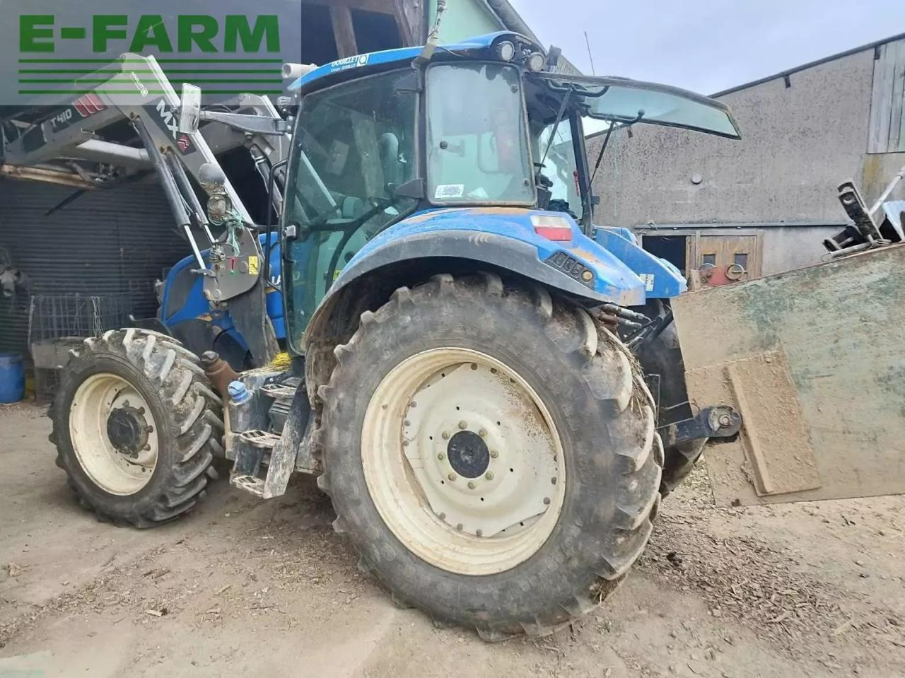 Tractor New Holland t5 120 ec EC: foto 10