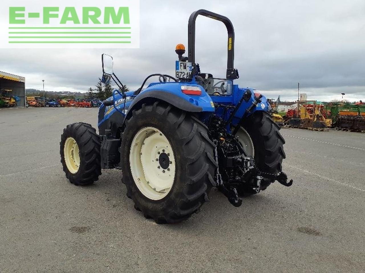 New Holland t5-85ps - Tractor: foto 5 New Holland t5-85ps - Tractor: foto 5