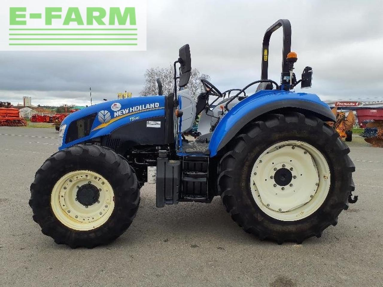 New Holland t5-85ps - Tractor: foto 3 New Holland t5-85ps - Tractor: foto 3