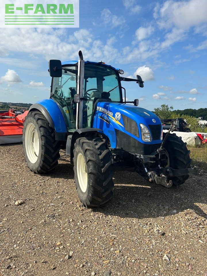 New Holland t5.95 - Tractor: foto 1 New Holland t5.95 - Tractor: foto 1