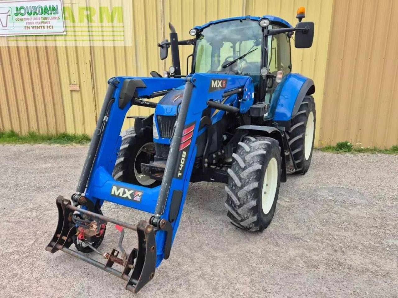 New Holland t5.95 - Tractor: foto 1 New Holland t5.95 - Tractor: foto 1