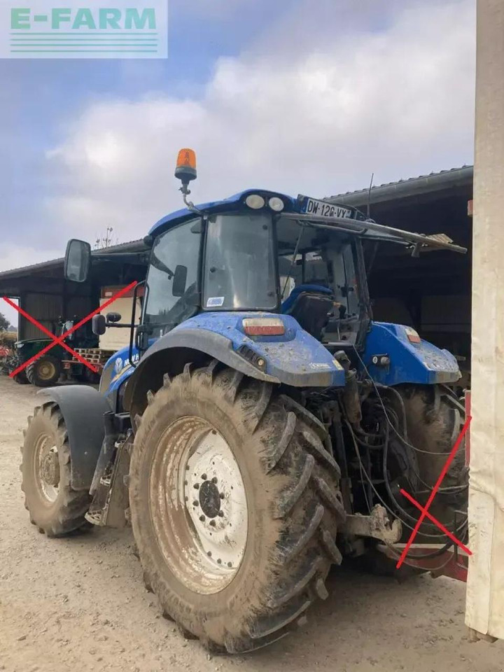 New Holland t5 95 electro command - Tractor: foto 2 New Holland t5 95 electro command - Tractor: foto 2