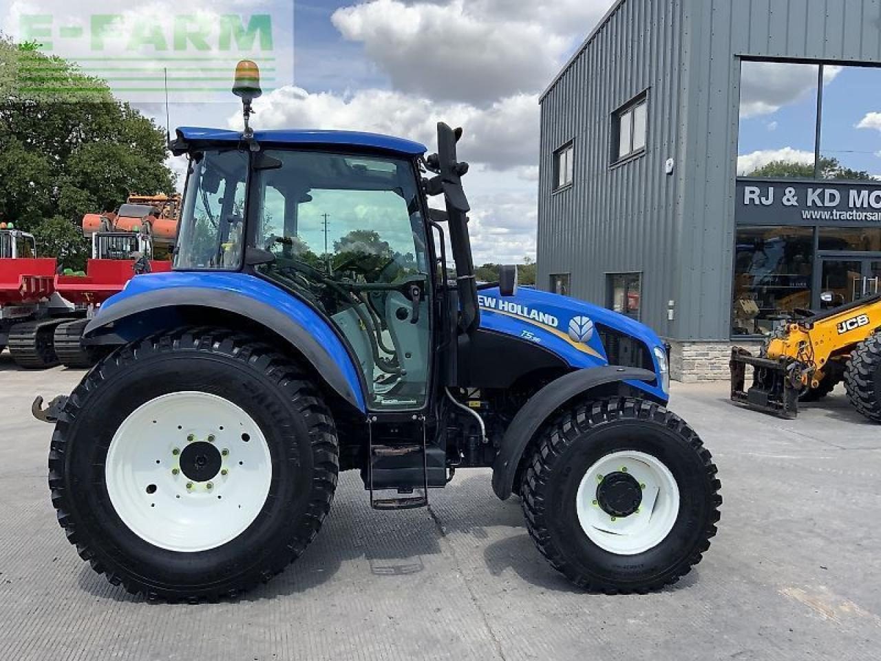 New Holland t5.95 tractor (st23758) - Tractor: foto 1 New Holland t5.95 tractor (st23758) - Tractor: foto 1
