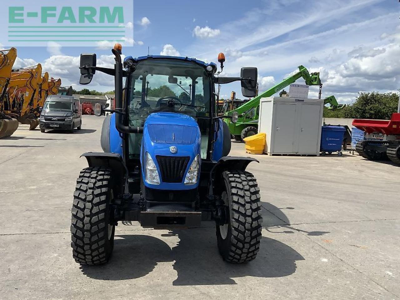 New Holland t5.95 tractor (st23758) - Tractor: foto 3 New Holland t5.95 tractor (st23758) - Tractor: foto 3