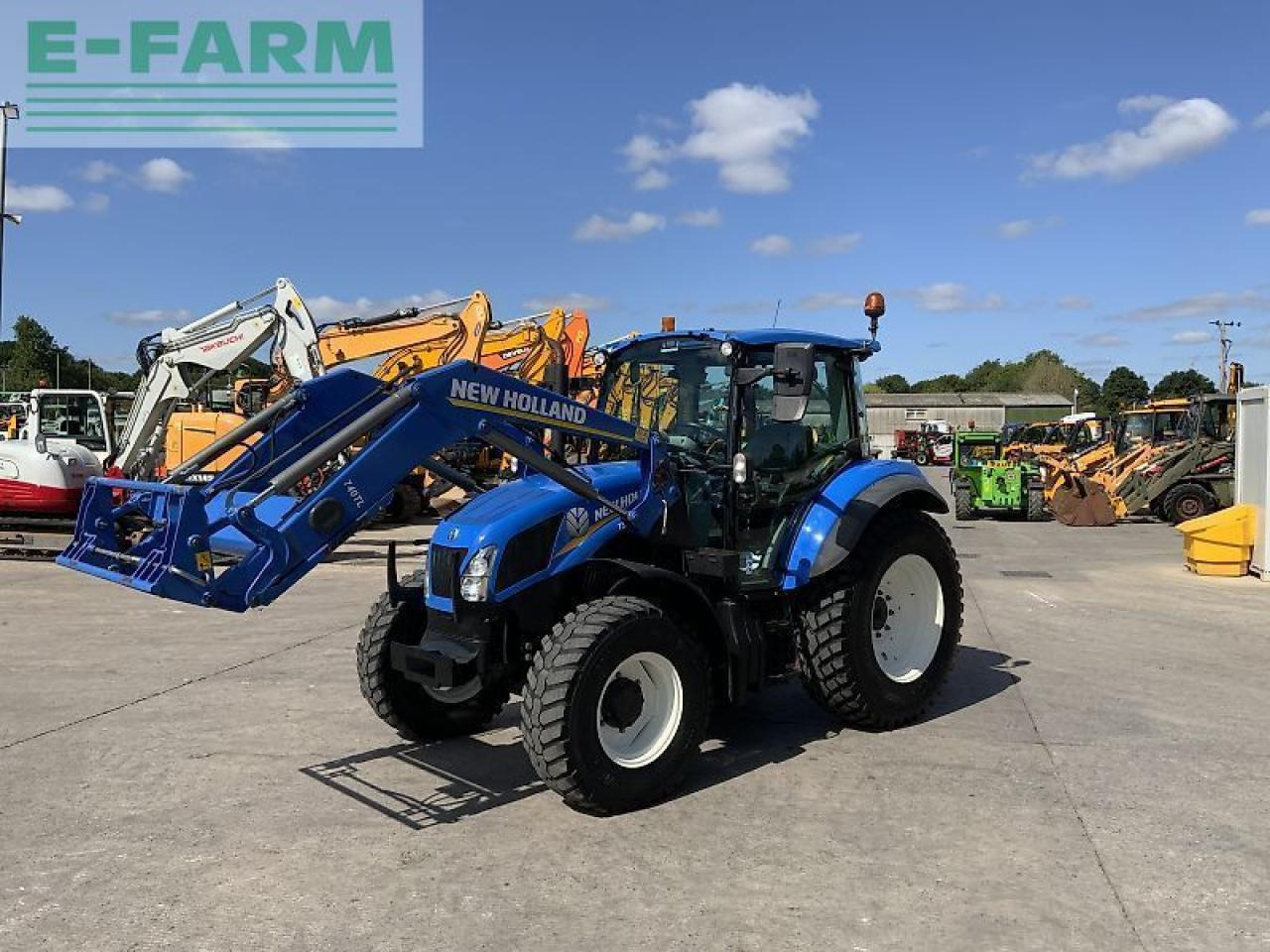 New Holland t5.95 tractor (st23761) - Tractor: foto 4 New Holland t5.95 tractor (st23761) - Tractor: foto 4