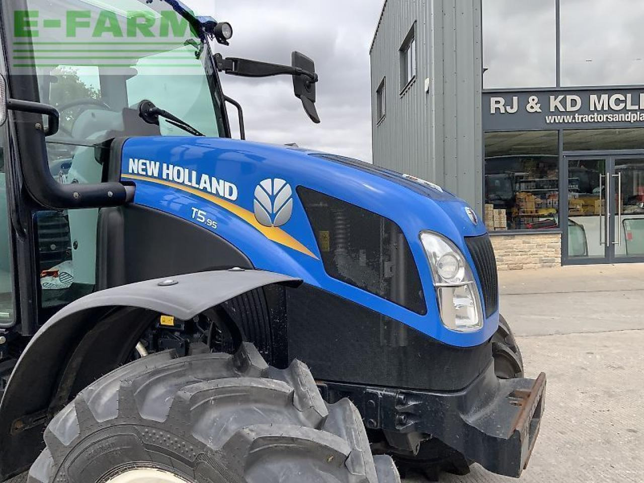 Tractor New Holland t5.95 tractor (st23762): foto 9