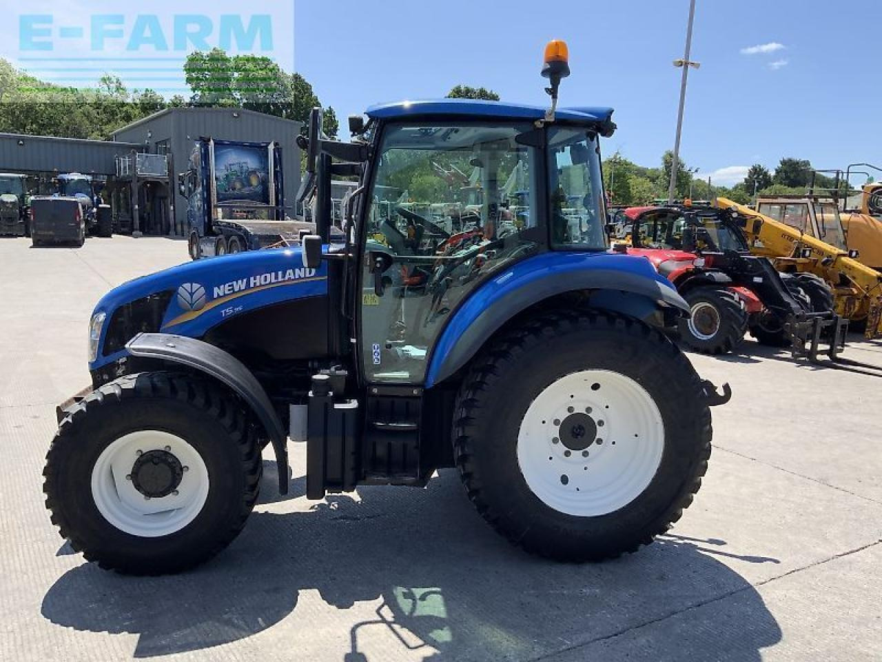 New Holland t5.95 tractor (st23762) - Tractor: foto 5 New Holland t5.95 tractor (st23762) - Tractor: foto 5