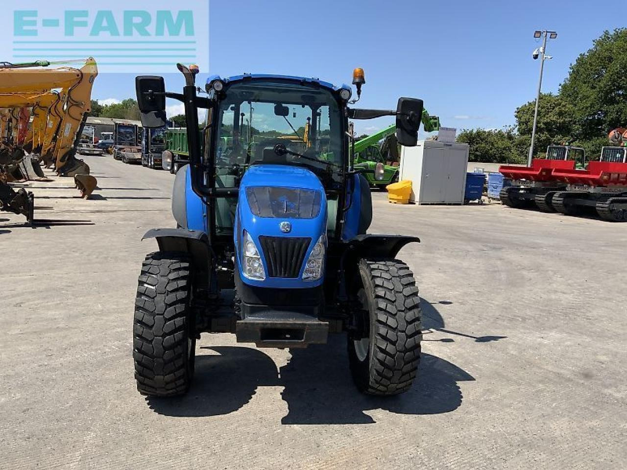 New Holland t5.95 tractor (st23762) - Tractor: foto 3 New Holland t5.95 tractor (st23762) - Tractor: foto 3
